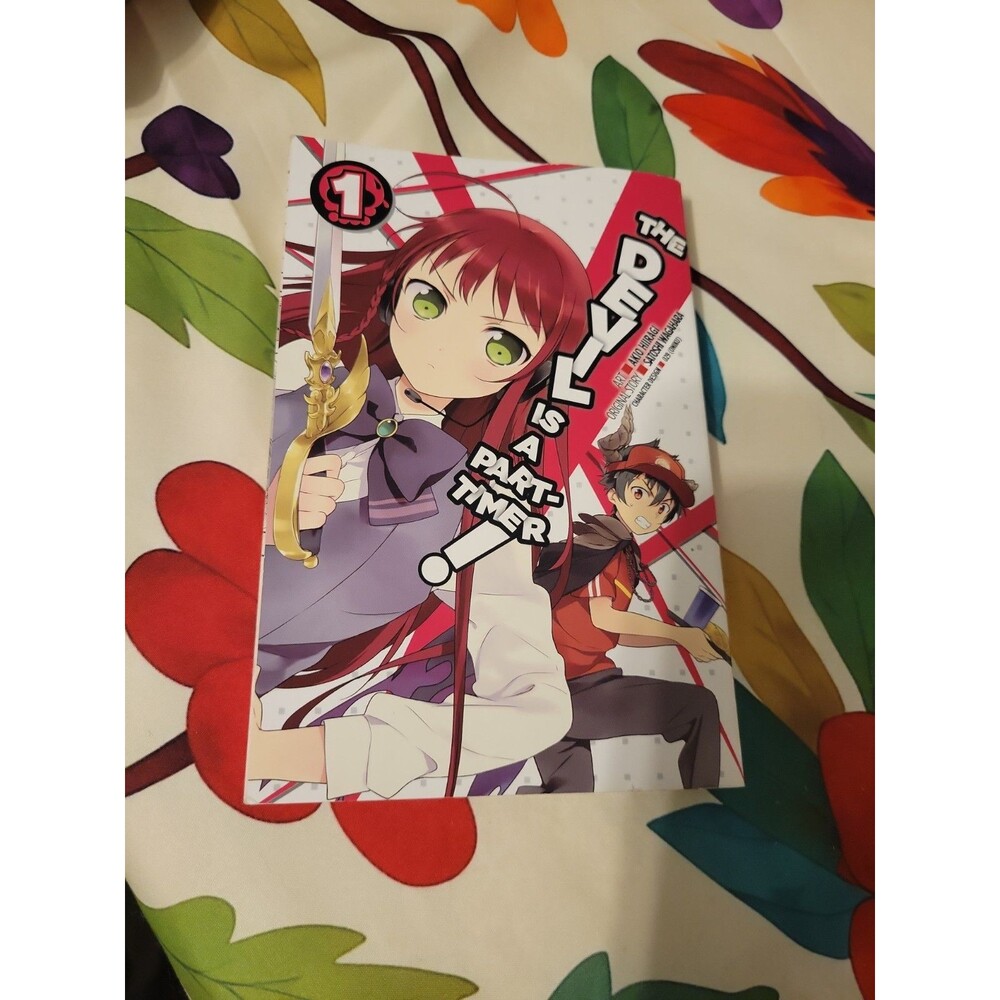 The Devil Is a Part-Timer, Vol. 1 - manga (The Devil Is a Part- - GOOD